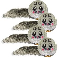Mouse Balls - Mouse Ball Toy for Cats  Kittens, Catnip Toys Interactive, Cer...