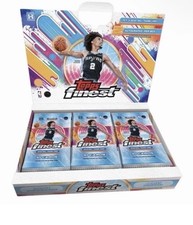 2025-26 Topps Finest Basketball Hobby Box – Sealed | Preorder Ships Feb 26