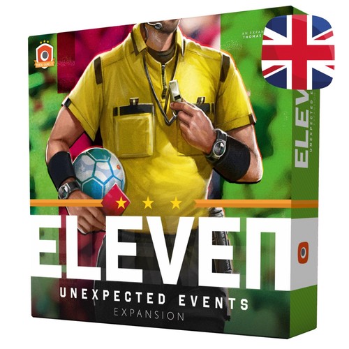 Eleven: Unexpected Events by - Strategy Game Expansion, for 1 to 4 Players, A...