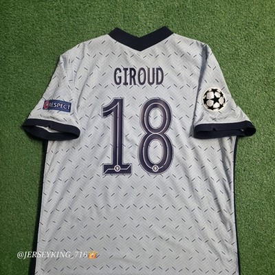 Nike Chelsea FC Olivier Giroud#18 2020/2021 Authentic Away Jersey
