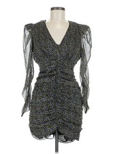 ASTR The Label Women Blue Cocktail Dress M
