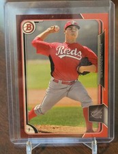 2015 Bowman Prospects Red /5 Nick Travieso BP82