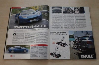 Auto Motor und Sport 12/2009 Lotus Evora 3.5 V6 mit 280PS im Fahrbericht auf 2 S