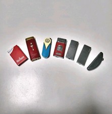 Feuerzeug Konvolut 7 Stück  Vintage Retro Feuerzeuge Volkswagen, Scorpyo 2 u.v.m