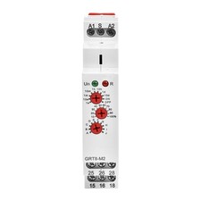 GRT8-M2 Multifunctional Delay Time Relay ,10 Functions Rail Mount AC/DC 12V-240V