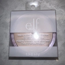 e.l.f. - Halo Glow Setting Powder - #83391 - 0.24 oz medium new in box 