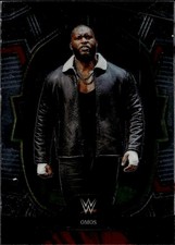2023 Panini Select WWE - Omos #20 RAW Concourse