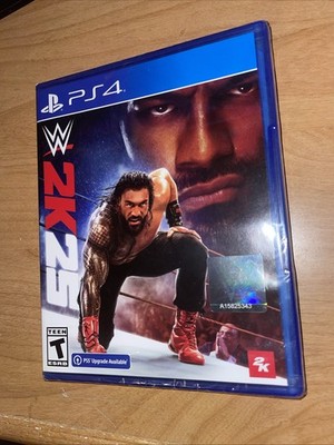 WWE 2K25 for Playstation 4 [New Video Game] PS4 New Sealed Ships Next Day!!