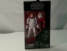 Star Wars Black Series 6  Luke Skywalker Stormtrooper Death Star Escape In Case