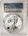 2019 S  American Silver Eagle - PCGS PR69 - Enhanced Reverse Proof