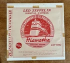 RARE 1977 LED ZEPPELIN Hiawatha Express LP Classic Hard Rock VINYL