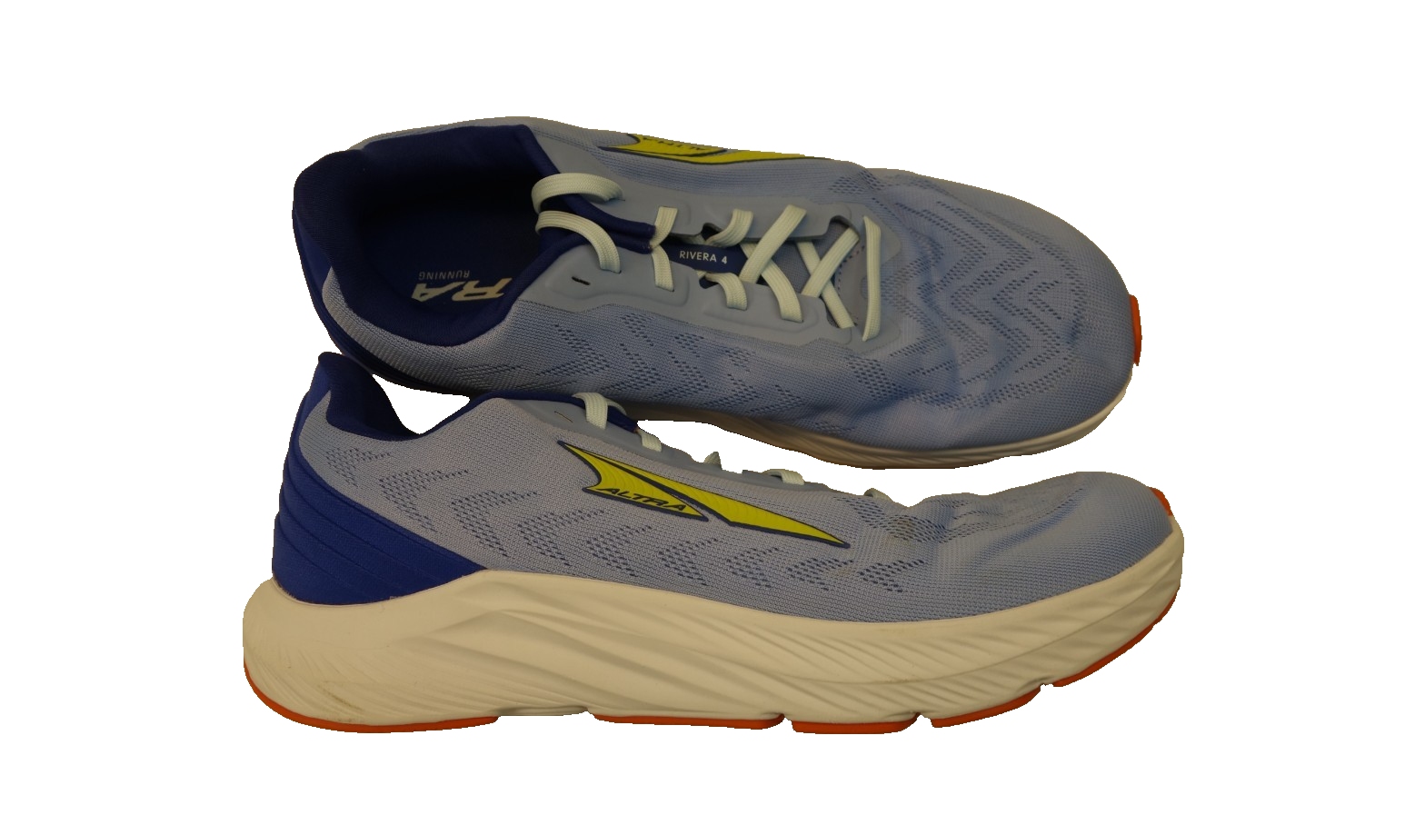 Altra Rivera 4 Womens Blue Athletic Running Training Shoes Size US 9.5 M EU 41