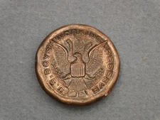 U S Boys Working Reserve Metal Pin World War I Home Front Tray17-5