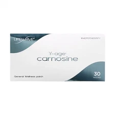 LifeWave Y-age Carnosine, 30 Patches - Exp.2026