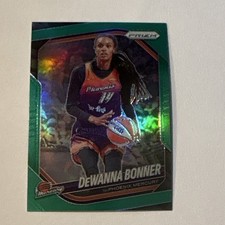 Panini 2025 WNBA Prizm DeWanna Bonner #32 Phoenix Mercury Green Prizm