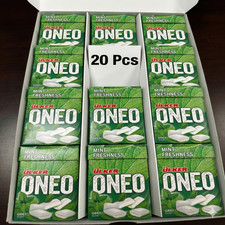 Sugar Free Spearmint Gum, Xylitol Liquid Center, Mint Gum Bulk Pack 20 Boxes