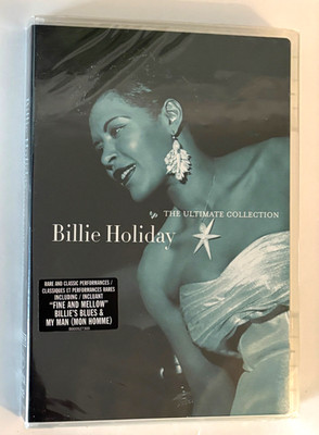 Billie Holiday The Ultimate Collection DVD Verve 2005 Jazz Blues Live New!!