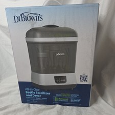 Dr. Brown's All-in-One Sterilizer and Dryer for Baby Bottles CGI 