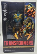 Transformers Age Of The Primes Studio Series QUICKSTRIKE Deluxe NIB Beast Wars
