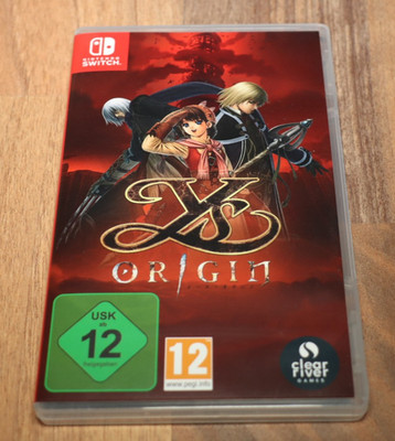 Ys Origin (für Nintendo Switch)