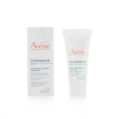 Avene Cleanance Acne Medicated Clearing Treatment EX 11/2024 5ml 0.15oz X 20 PAC