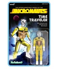 Micronauts ReAction Wave 3Time Traveler Translucent Yellow 