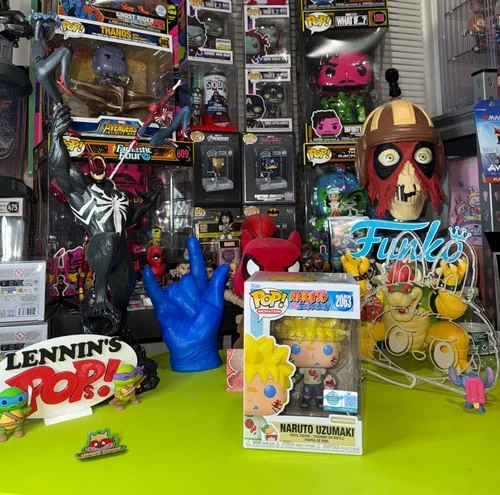 Funko Pop! Kid Naruto Uzumaki with Paint # 2063 LE 9,500 Amazon Exclusive