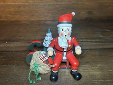 Räuchermännchen Nikolaus auf dem Schlitten  Selten