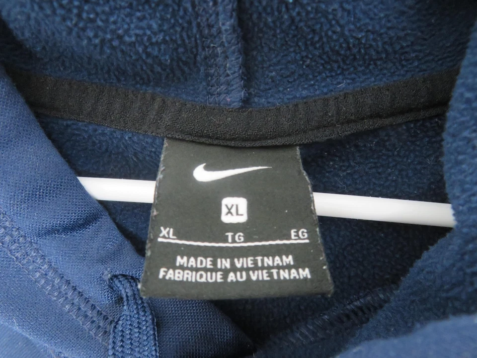 West Virginia Mountaineers Hoodie Mens XL NCAA Football Nike Pullover Fleece - Image 4 of 4