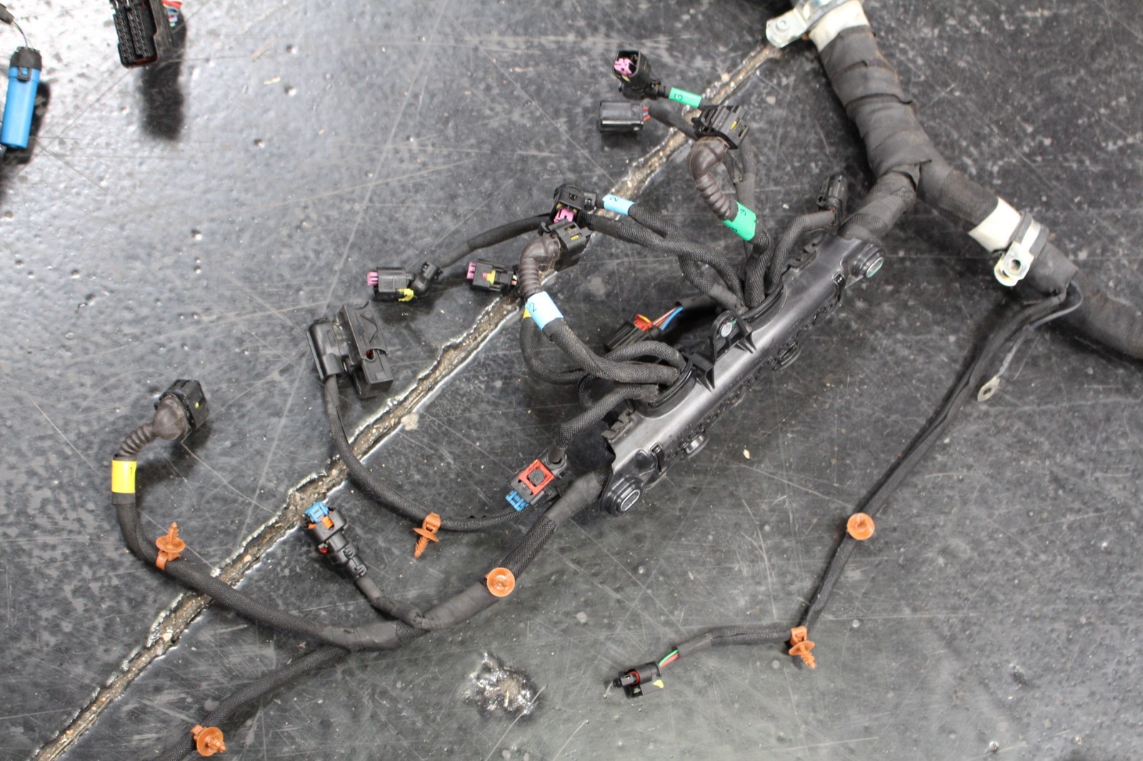 Ferrari 296 GTB, Injection Wire Harness, Used, P/N 900174
