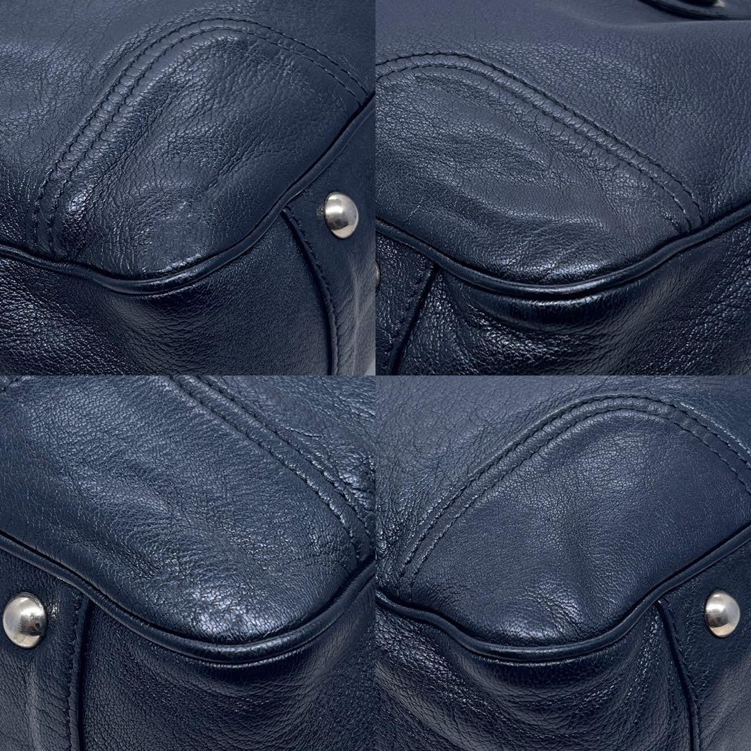 GUCCI Princy Sherry Leather Tote Bag A4 Size Excellent Condition thumbnail 8