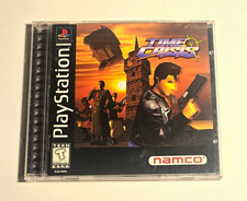 Namco Time Crisis - Sony PlayStation 1 PS1 (1996) CiB Manual Included NTSC-U/C T
