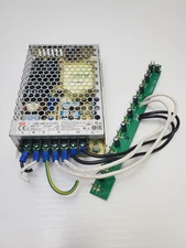 (1) Mean Well LRS-150-5 150W 5V 22A Single Output Switchable Power Supply