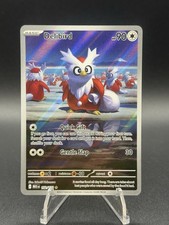 Pokémon TCG Delibird 152/132 Me01 Mega Evolution Holo Basic 90 HP EN