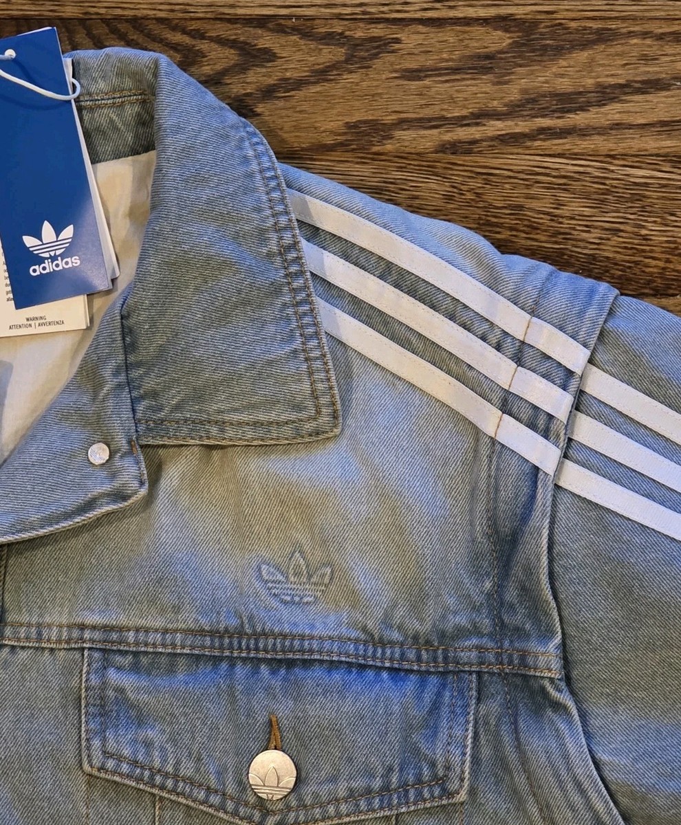 【adidas】Adilenium Season 3 Two-In-One Denim Shirt Jacket adidas Adilenium Season 3 Two-In-One Denim Shirt Jacket