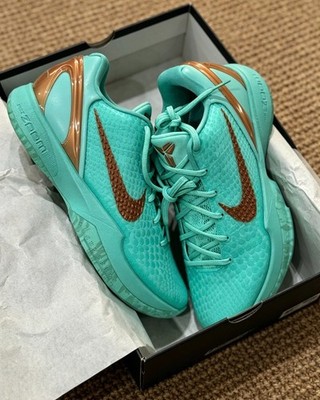 NEW Nike Kobe 6 Protro Jalen Brunson Statue of Liberty IQ5774-300 Men