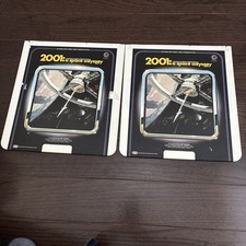 Vintage 2001: A Space Odyssey Part 1  2 CED Selectavision Videodisc MGM CBS