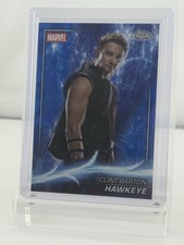 2025 Topps Chrome Marvel Studios Hawkeye Clint Barton Refractor #28