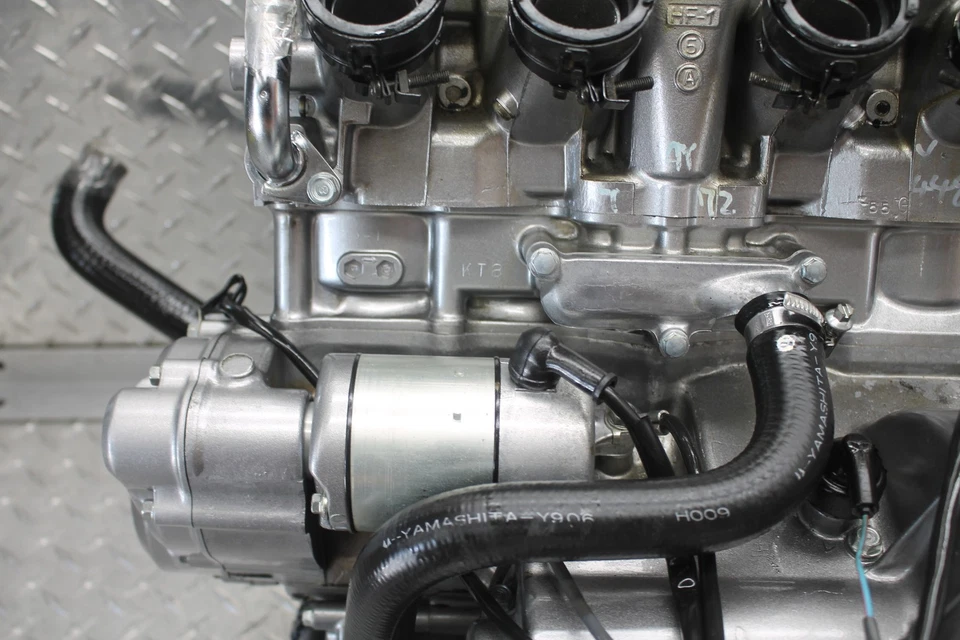 Honda CB1 CB400F 1990 motor de funcionamiento completo 25.555 millas Foto 3 de 4