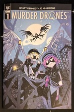 Murder Drones #1 CVR B Jo Mi-Gyeong NM (Oni Press)