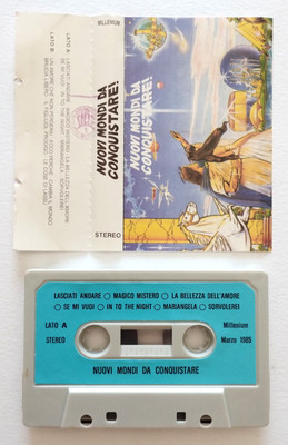 Mc Neue Welten zu erobern! Compilation Musicassetta Italian Pop Cassette