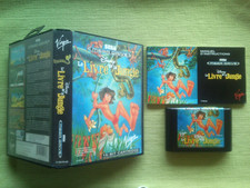 Thumbnail of ebay&reg; auction 147265165801 | Videogame LE LIVRE DE LA JUNGLE - THE JUNGLE BOOK Sega Mega Drive Genesis Pal ✔