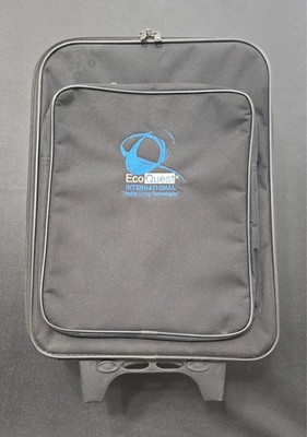EcoQuest International Healthy Living Technologies carry-on suitcase luggage