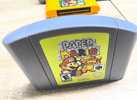 Paper Mario N64 For Nintendo 64 US Version Fast Shipping