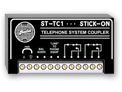 RDL ST-TC1 Telefonleitung Simulator Koppler 600 Ohm Audio Relais