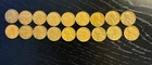LOT OF 18 1950'S U.S. Wheat Pennies 1950 P TO 1958 P, 1950 D TO 1958 D