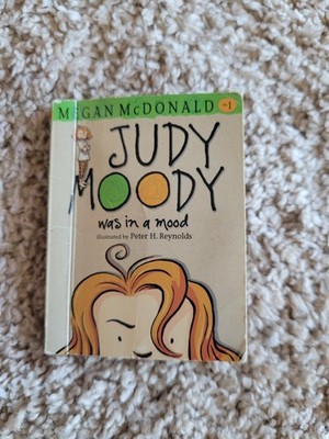 American Girl Doll McKenna 2012 GOTY Judy Moody Mini Book For 18 Inch Dolls