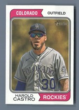 2023 Topps Heritage High Number - Harold Castro #521