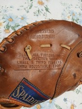 Gant De Baseball Wilson A2250 Jim Rice - 11 Pouces - Cuir - Vintage - Droitier