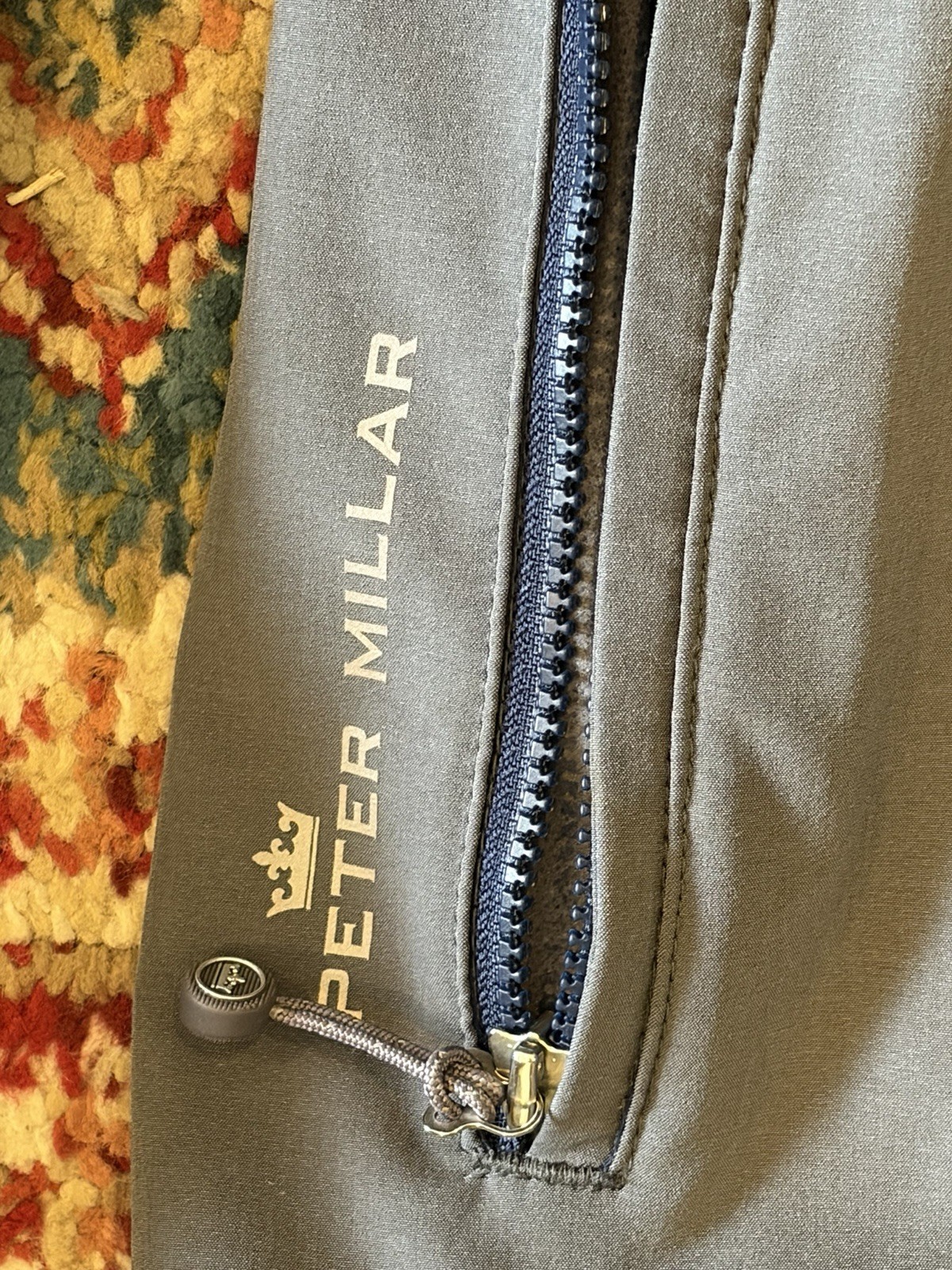 Peter Millar Soft Shell Fleece Lined Jacket (XXL) - image 5